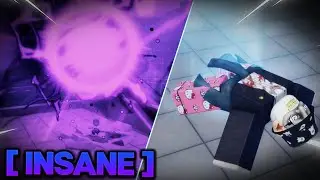 NEW UNSEALED GOJO IS INSANE In This BATTLEGROUNDS GAME
