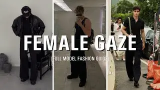 how to dress like a male model [from a model]