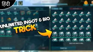 How To Get Unlimited Metal Ingot & Bio In Ark | Solo Survival | Hindi | Ark Trick | Ep 77 | Ark Mobi