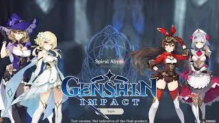 Genshin Impact Final Closed BETA Test Part 15 - Spiral Abyss