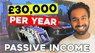 How To Make £30,000 Per Year Passive Income UK | Quit 9 to 5 and Retire Early | Dividend Investing