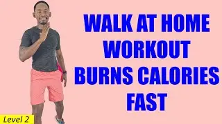 20-Minute Walk at Home Workout to Burn Calories Fast 🔥170 Calories🔥