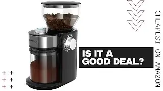 SHARDOR ELECTRIC COFFEE BURR GRINDER UNBOXING AND REVIEW - Cheapest Burr Grinder On Amazon