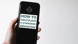 How to calculate the standard deviation. Leaving cert math.