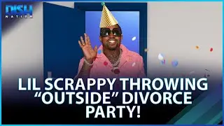 Lil Scrappy Outside Party In ATL Following Divorce With Wife Bambi!