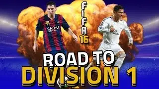 FIFA 16 Ultimate Team | ROAD TO DIVISION 1 | FIFA 16 Online Seasons Gameplay