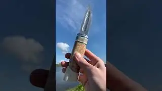 Якутский нож / булатная сталь / обзор ножа #blade #knife #handmade #bushcraft