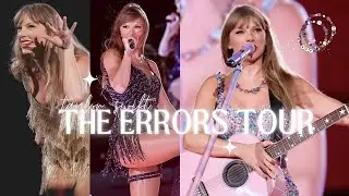 taylor swift "THE ERRORS TOUR" funniest moments #4