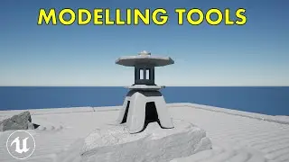 Unreal Engine 5 Modelling Tools Tutorial  - Learn How To Create Models