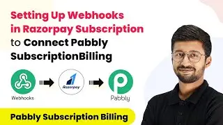 Setting Up Webhooks in Razorpay Subscription to Connect Pabbly Subscription Billing