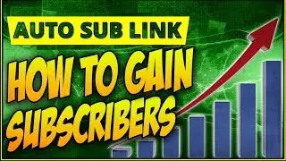 YouTube AUTO Subscribe Link 💥 HOW TO MAKE a YouTube SUBSCRIBE LINK