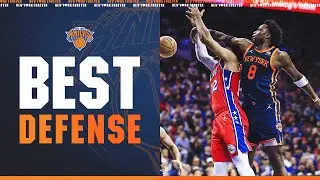 Best Defense of the 2023-2024 Season | New York Knicks