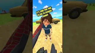 Spider-Man VR SON TRIES TO SKIP SCHOOL #vr #virtualreality #spiderman #gaming