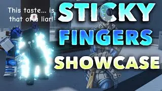 [AUT] Sticky Fingers Showcase + How to get it!