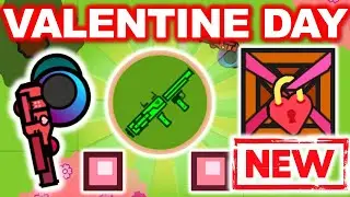 NEW VALENTINE'S MODE is INSANE! || Surviv.io Update