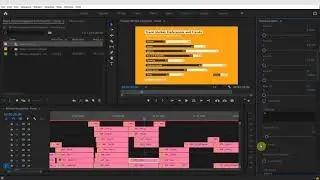 How to EDIT : Minimal Infographics for Premiere Pro : FREE TUTORIAL