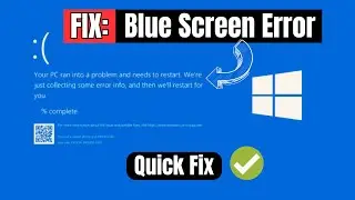Blue Screen Error Loop - Your PC ran into a problem and needs restart