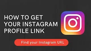 How to find Instagram Profile Link || Get Instagram URL Link ||