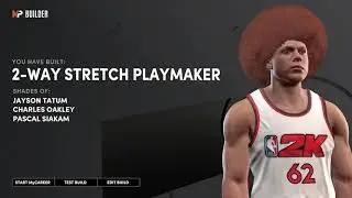 HOW to MAKE the BEST 2 WAY STRETCH PLAYMAKER on NBA 2K21 NEXT GEN!