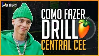 COMO FAZER BEAT DRILL CENTRAL CEE [FL STUDIO 21]