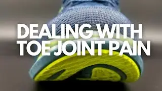 How to Treat Big Toe Joint Pain for Runners (Shoe Recs Included)