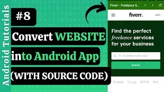 How to Convert Website into Android App: Add Swipe Refresh Layout (IN 2020)| Android Tutorials | #8