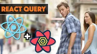 React Query: Fetch, cache, and update server data using queries and mutations | ReactJS Tutorial