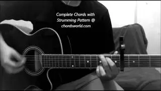 Bloodstream Chords by Ed Sheeran - chordsworld.com