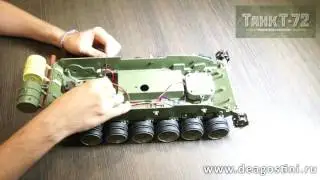 Сборка танка Т-72. Выпуск 62