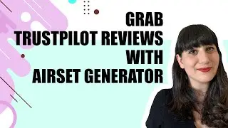 Grab Trustpilot Reviews with Airset Generator