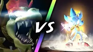 [HISTORY FINAL TAS  - ULTIMATE SHOWDOWN] Project M TURBO: Sonic VS Bowser [4K60FPS]