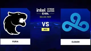 🔴 [ RU ]  Cloud9 vs Furia IEM Dallas 2022