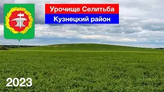 [4K] Урочище Селитьба / Селитьбинское болото, Кузнецкий район (16.07.2023)