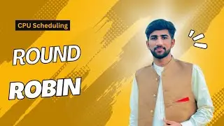 Round Robin Scheduling Algorithm Explained with Example | Time Quantum Concept | OS Tutorial