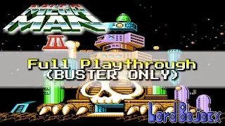 Mega Man 3 Buster Only (NES) (FULL PLAYTHROUGH - No Commentary)