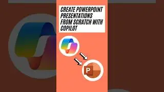 Copilot in PowerPoint | Create Presentations From Scratch #microsoft