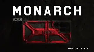 UAG / Explore The Series / Monarch for Samsung Galaxy S23 Ultra