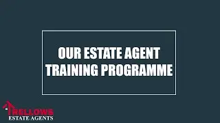 Our Estate Agent Training Programme