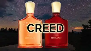 The Power of NEW Creed AMBER ORACLES Fragrances - Centaurus and Delphinus