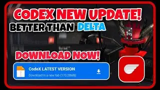 CodeX New Update ⭐ CodeX Better than Fluxus Executor Mobile & Delta | CodeX Download