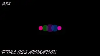 HTML CSS Animation Tutorial|@pinkweb0 html css tutorial