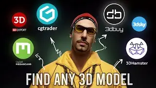 This Will Help You Find Any 3D Asset Online | Asseter