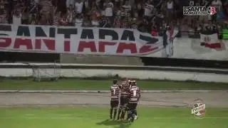 TV Coral - Santa Cruz 4x1 Cruzeiro - Série A 2016