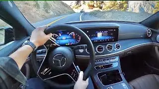 2021 Mercedes Benz E450 4Matic All-Terrain - POV Test Drive (Binaural Audio)