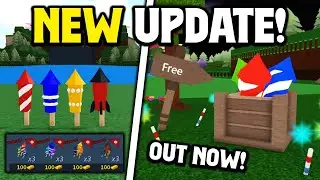 NEW JULY UPDATE!! (out now) | Build a boat for Treasure ROBLOX