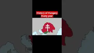 History of Hungary: Every year - #shorts #history #hungary