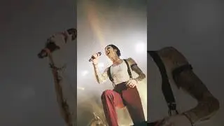 Black Veil Brides week 1 tour highlights #blackveilbrides #rock