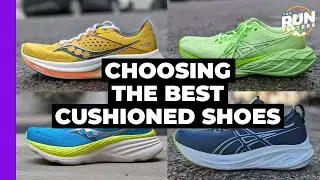 What Is a Cushioned Shoe and How Do We Pick the Best Ones? (podcast)