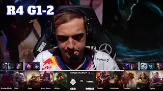 G2 vs NRG - Game 2 | Day 8 LoL Worlds 2023 Swiss Stage | G2 Esports vs NRG G-2 full