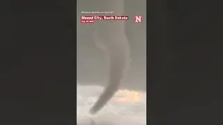 Scary Funnel Cloud Spotted In South Dakota Amid Tornado Warnings